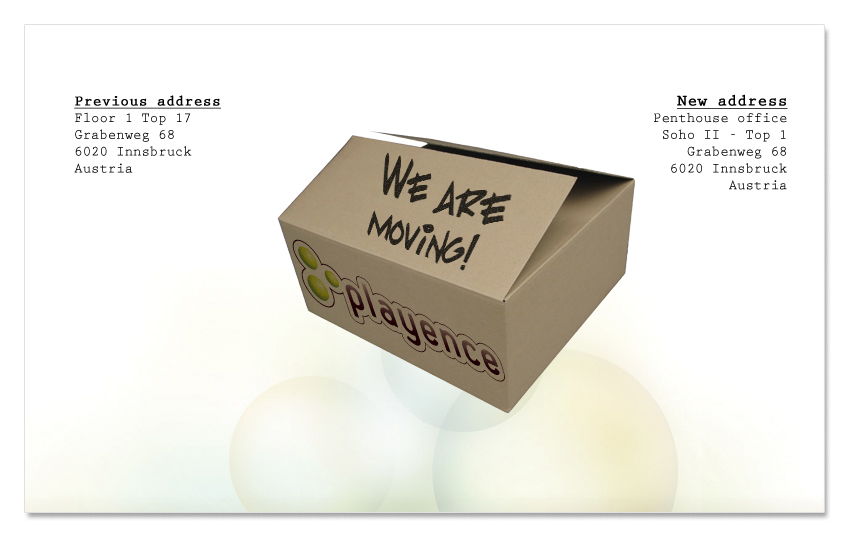 playence-We-are-moving